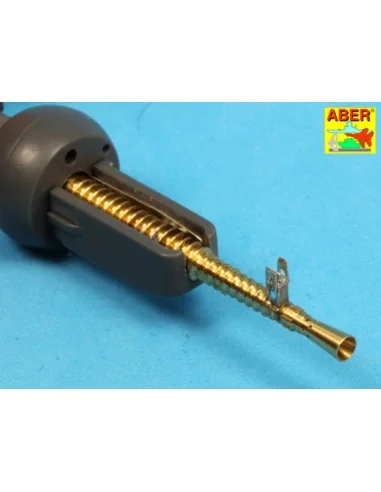 Set of two barrels ZB 37 for Panzer 38(t), 1/16 - Aber Models 16 L-06