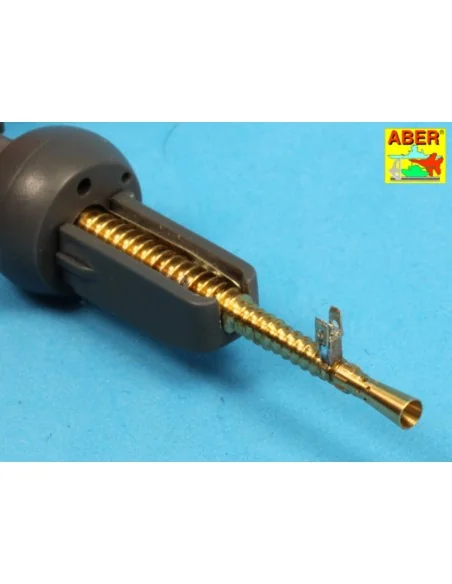 Set of two barrels ZB 37 for Panzer 38(t), 1/16 - Aber Models 16 L-06