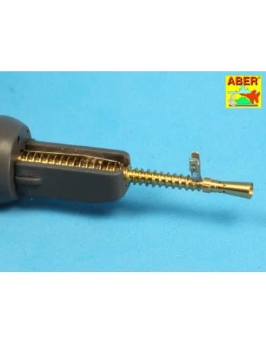 Set of two barrels ZB 37 for Panzer 38(t), 1/16 - Aber Models 16 L-06