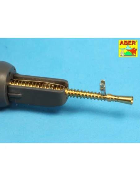 Set of two barrels ZB 37 for Panzer 38(t), 1/16 - Aber Models 16 L-06
