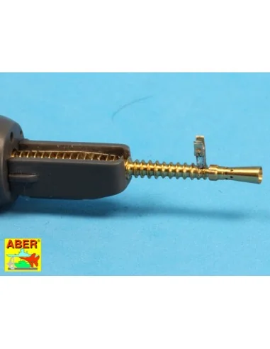 Set of two barrels ZB 37 for Panzer 38(t), 1/16 - Aber Models 16 L-06