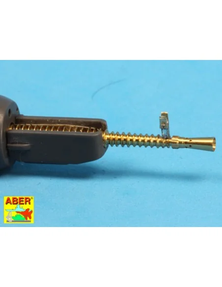 Set of two barrels ZB 37 for Panzer 38(t), 1/16 - Aber Models 16 L-06