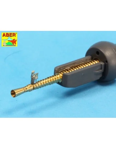 Set of two barrels ZB 37 for Panzer 38(t), 1/16 - Aber Models 16 L-06