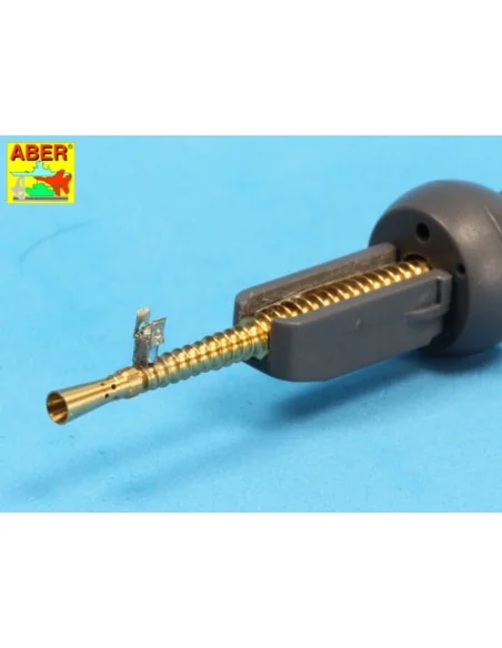 Set of two barrels ZB 37 for Panzer 38(t), 1/16 - Aber Models 16 L-06