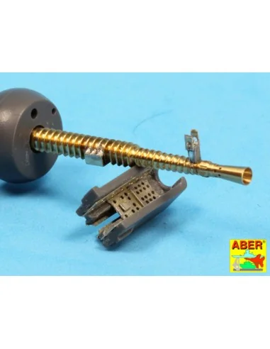 Set of two barrels ZB 37 for Panzer 38(t), 1/16 - Aber Models 16 L-06