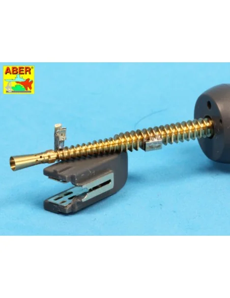 [NO_DESC] Set of two barrels ZB 37 for Panzer 38(t), 1/16 - Aber Mo...