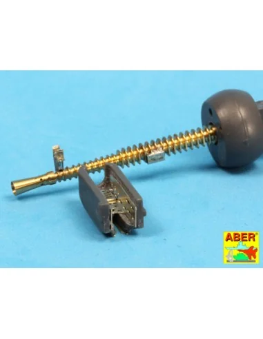 [NO_DESC] Set of two barrels ZB 37 for Panzer 38(t), 1/16 - Aber Mo...