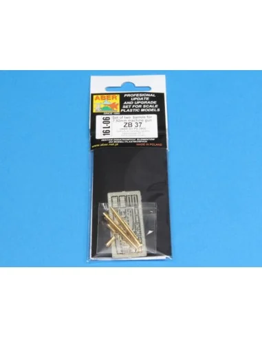 [NO_DESC] Set of two barrels ZB 37 for Panzer 38(t), 1/16 - Aber Mo...