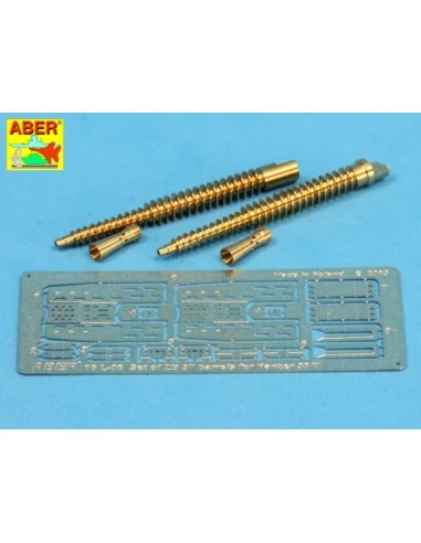 [NO_DESC] Set of two barrels ZB 37 for Panzer 38(t), 1/16 - Aber Mo...
