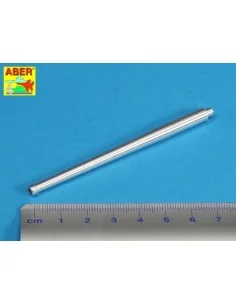 German 3, 7 cm KwK A 7 L/42 tank gun barrel for Pz.Kpfw.(38), 1/16 ...