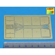 Side skirts for Stug. III-Early - Aber Models 72 A11