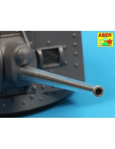 German 3, 7 cm KwK A 7 L/42 tank gun barrel for Pz.Kpfw.(38), 1/16 ...