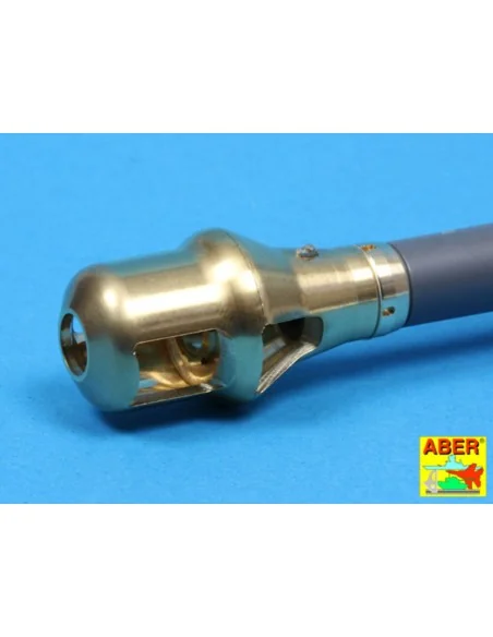 Early muzzle brake used on German 8, 8zm barrel Tiger I-early and T...