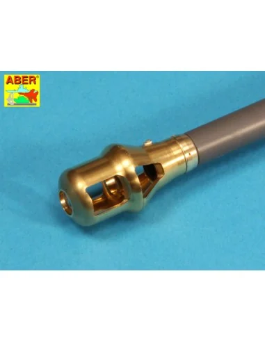 Early muzzle brake used on German 8, 8zm barrel Tiger I-early and T...