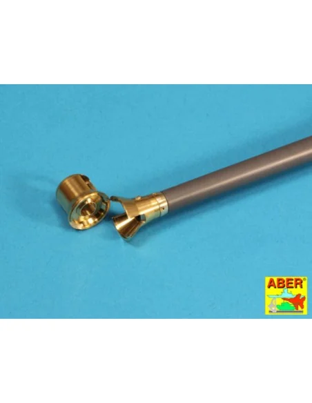 Early muzzle brake used on German 8, 8zm barrel Tiger I-early and T...