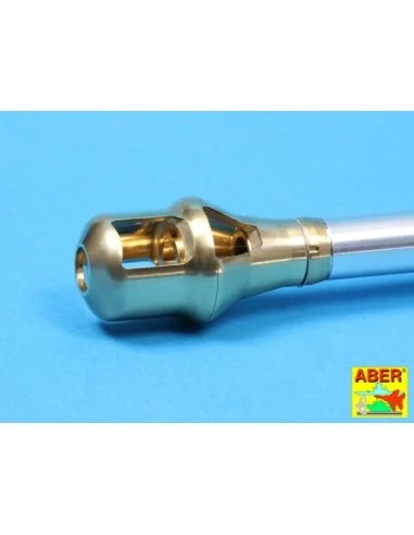Early muzzle brake used on German 8, 8zm barrel Tiger I-early and T...