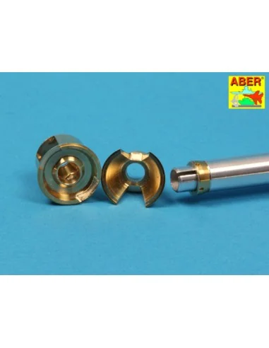 Early muzzle brake used on German 8, 8zm barrel Tiger I-early and T...