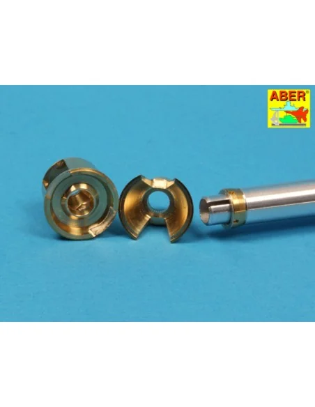 Early muzzle brake used on German 8, 8zm barrel Tiger I-early and T...