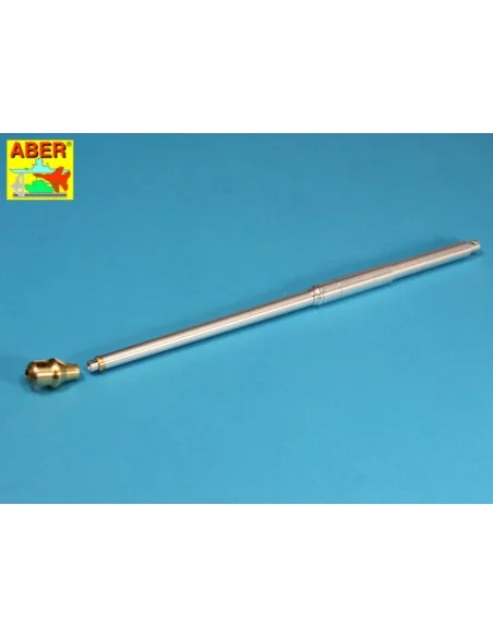 Early muzzle brake used on German 8, 8zm barrel Tiger I-early and T...