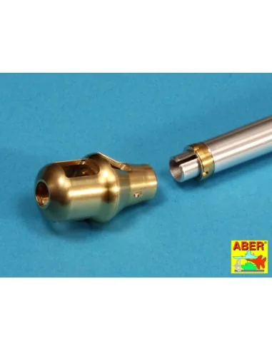 Early muzzle brake used on German 8, 8zm barrel Tiger I-early and T...
