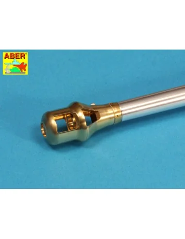 Early muzzle brake used on German 8, 8zm barrel Tiger I-early and T...