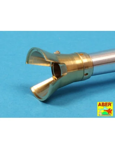 Early muzzle brake used on German 8, 8zm barrel Tiger I-early and T...