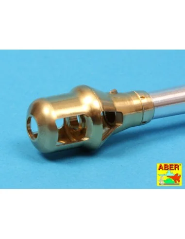Early muzzle brake used on German 8, 8zm barrel Tiger I-early and T...