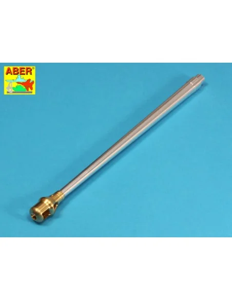 Early muzzle brake used on German 8, 8zm barrel Tiger I-early and T...