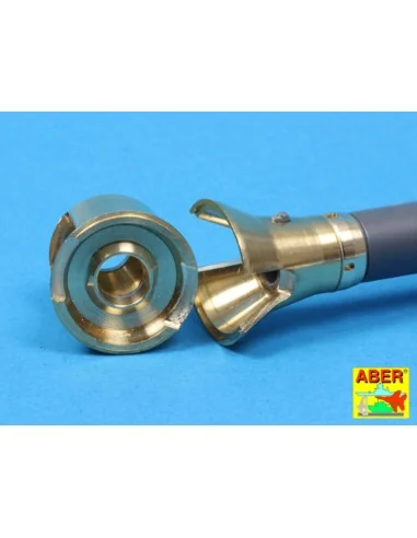 Early muzzle brake used on German 8, 8zm barrel Tiger I-early and T...