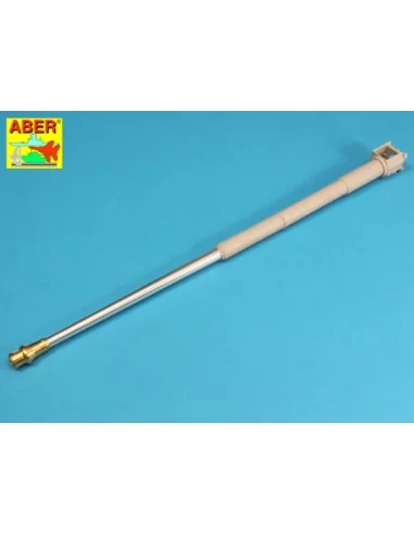 Late muzzle brake forTiger II (Henschel turret), 1/16 - Aber Models...