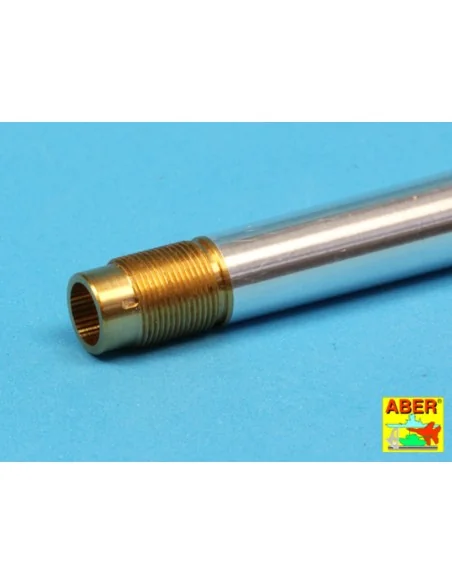 Late muzzle brake forTiger II (Henschel turret), 1/16 - Aber Models...