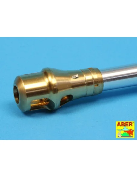 Late muzzle brake forTiger II (Henschel turret), 1/16 - Aber Models...