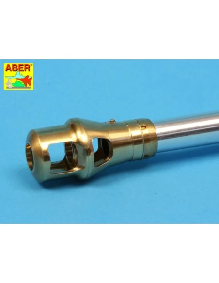 Late muzzle brake forTiger II (Henschel turret), 1/16 - Aber Models...