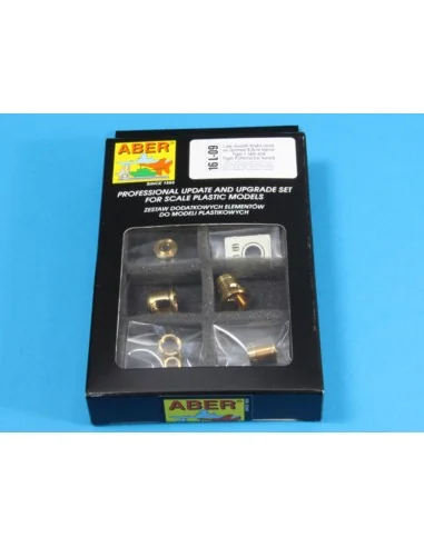 Late muzzle brake forTiger II (Henschel turret), 1/16 - Aber Models...
