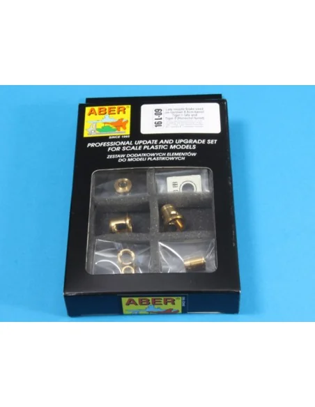 [NO_DESC] Late muzzle brake forTiger II (Henschel turret), 1/16 - A...