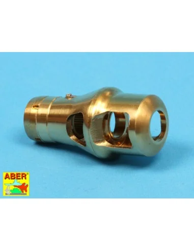 Late muzzle brake forTiger II (Henschel turret), 1/16 - Aber Models...