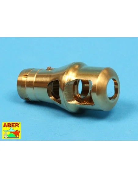 Late muzzle brake forTiger II (Henschel turret), 1/16 - Aber Models...