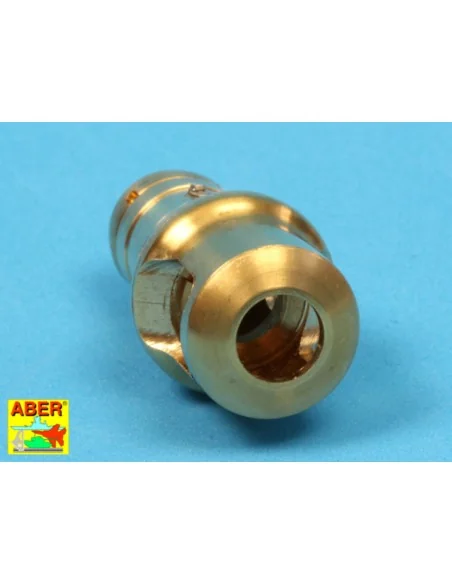 Late muzzle brake forTiger II (Henschel turret), 1/16 - Aber Models...