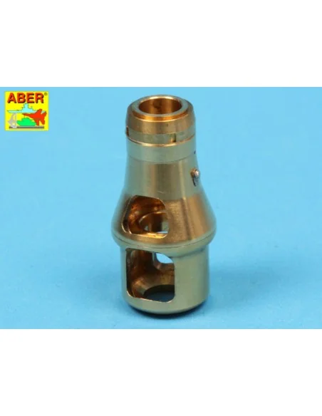 Late muzzle brake forTiger II (Henschel turret), 1/16 - Aber Models...
