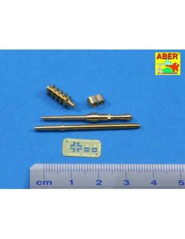 Barrel for Hotchkiss Mle 1914, 1/16 - Aber Models 16 L-10
