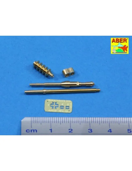 Barrel for Hotchkiss Mle 1914, 1/16 - Aber Models 16 L-10