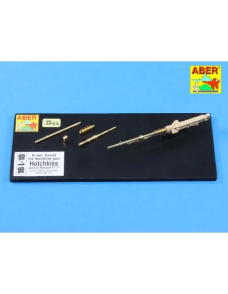 Barrel for Hotchkiss Mle 1914, 1/16 - Aber Models 16 L-10