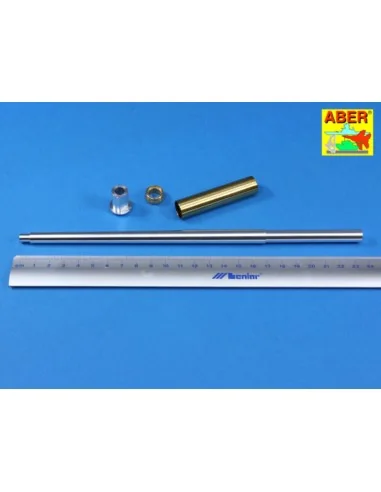 88 mm barrel for Tiger B Serien-Turm, 1/16 - Aber Models 16 L-12