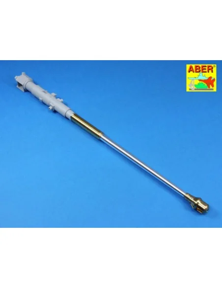 88 mm barrel for Tiger B Serien-Turm, 1/16 - Aber Models 16 L-12