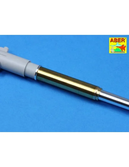 88 mm barrel for Tiger B Serien-Turm, 1/16 - Aber Models 16 L-12