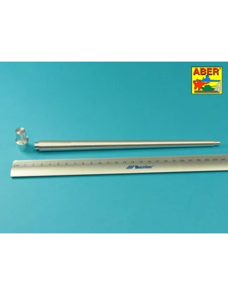 88 mm KwK 43/3 L/71 (one part) barrel for King Tiger Porsche-Turret...