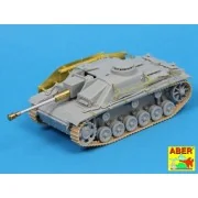 Side skirts for Stug. III-Early - Aber Models 72 A11