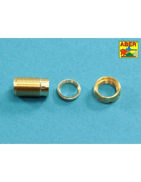 Muzzle brake for German 7, 5cm barrel used on Sd.Kfz. 171 Panther, ...