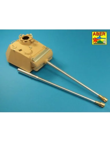 Muzzle brake for German 7, 5cm barrel used on Sd.Kfz. 171 Panther, ...