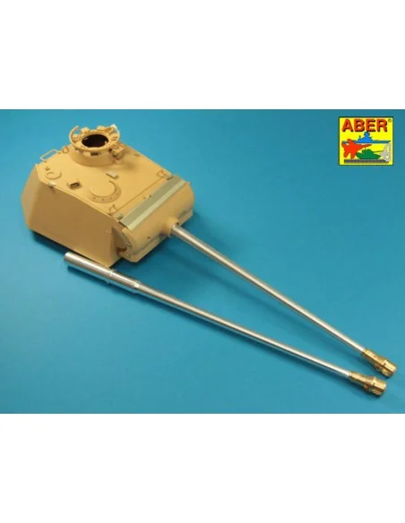 Muzzle brake for German 7, 5cm barrel used on Sd.Kfz. 171 Panther, ...